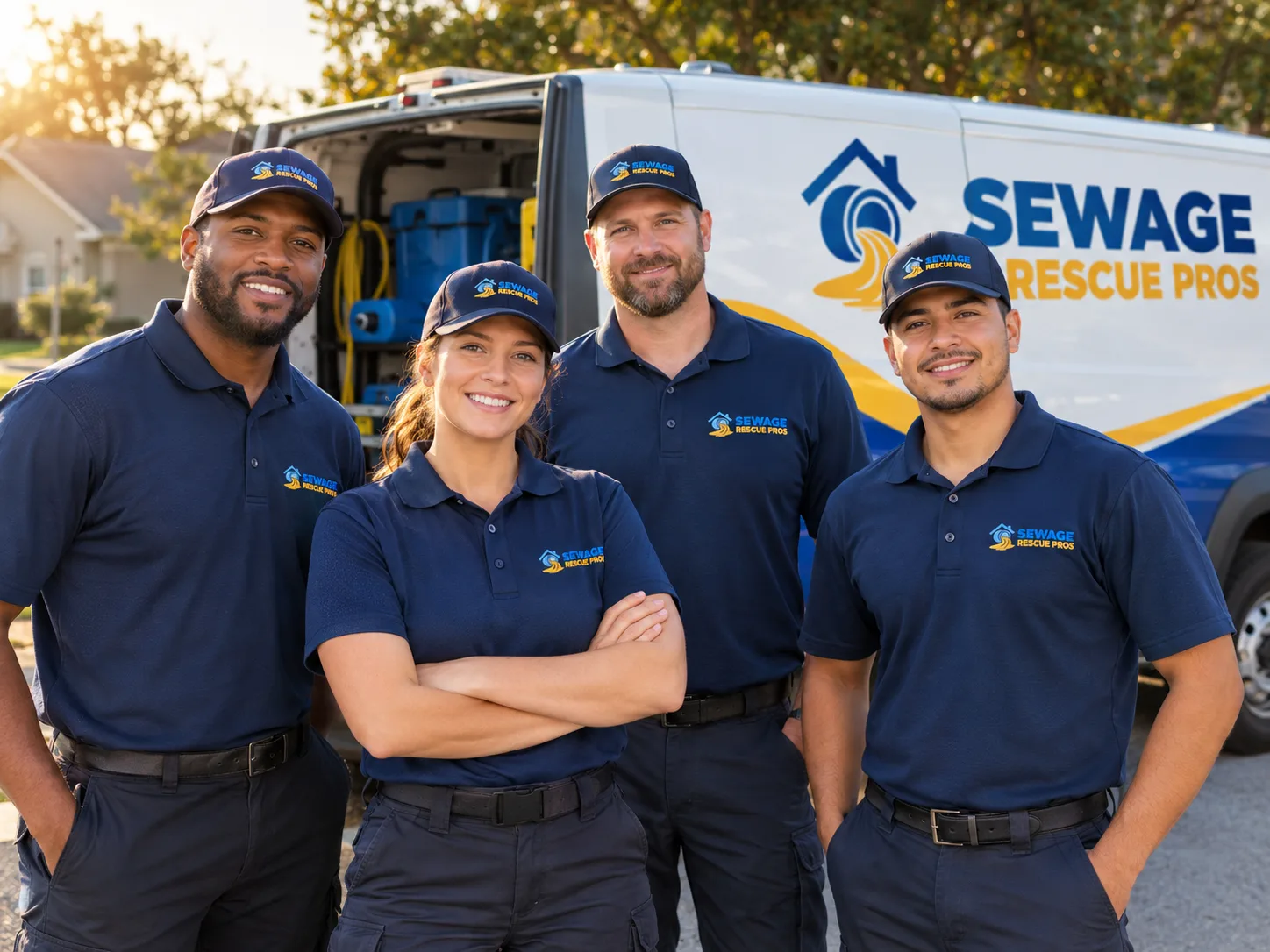 Sewage Backup Cleanup company in Gouldbusk, TX