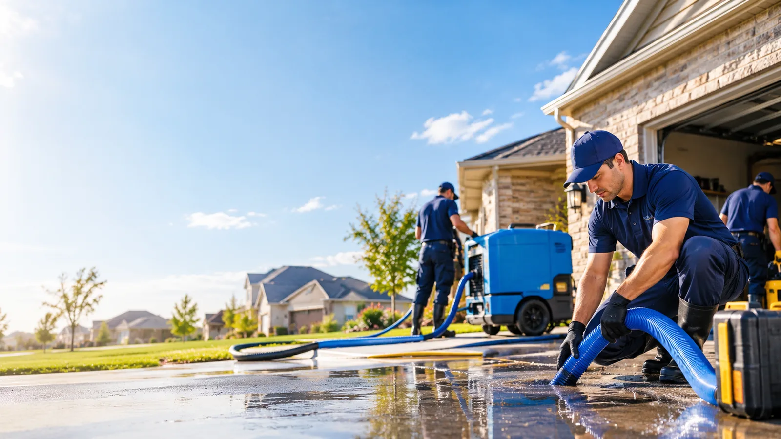 Sewage Backup Cleanup in Gouldbusk, TX near me